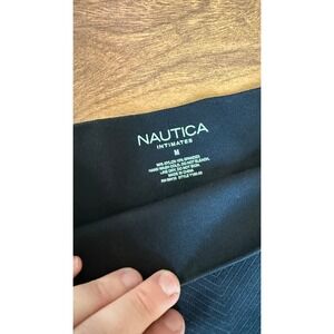Nautica Intimates Shape Wear Spanx Style Shorts Tummy Control M Women Stretch